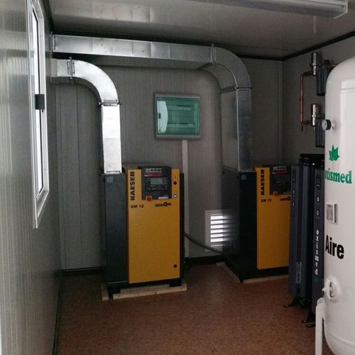 Equipo Aire Medicinal